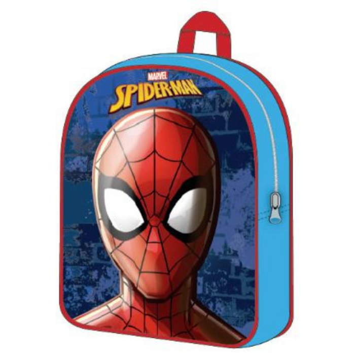 mochila infantil niño spiderman